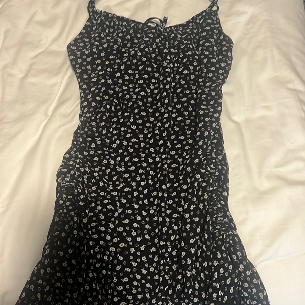 Floral bodycon dress